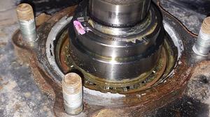 Полуось задняя правая R L200/4 MITSUBISHI L200 3715A105