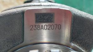 Коленвал 2GD-FTV G8 TOYOTA Hilux 13401-0E010