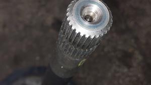 Полуось задняя правая R L200/4 MITSUBISHI L200 3715A105