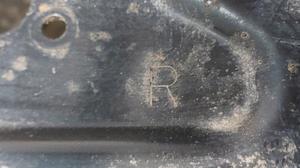 Полуось задняя правая R L200/4 MITSUBISHI L200 3715A105