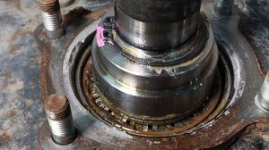 Полуось задняя правая R L200/4 MITSUBISHI L200 3715A105