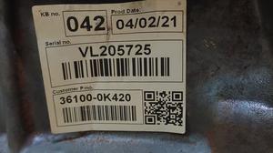 Раздаточная коробка МКПП G8 TOYOTA HiluxTOYOTA Hilux 36100-0K420