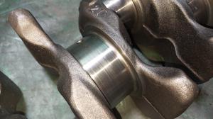 Коленвал 2GD-FTV G8 TOYOTA Hilux 13401-0E010