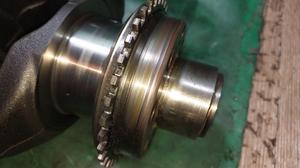 Коленвал 2GD-FTV G8 TOYOTA Hilux 13401-0E010