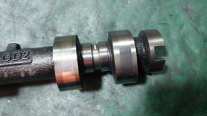 Распредвал выпускной 2GD-FTV G8 TOYOTA Hilux 13502-0E010