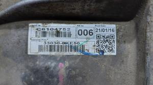 Механическая трансмиссия (коробка) МКПП 2.4D 2GD-FTV G8 TOYOTA Hilux 33030-0KE50