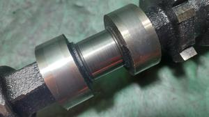 Распредвал выпускной 2GD-FTV G8 TOYOTA Hilux 13502-0E010