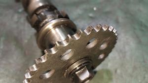 Распредвал выпускной 2GD-FTV G8 TOYOTA Hilux 13502-0E010