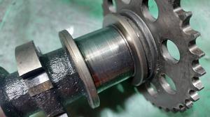 Распредвал выпускной 2GD-FTV G8 TOYOTA Hilux 13502-0E010