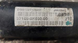 Вал карданный передний МКПП G8 TOYOTA Hilux 37140-0K030