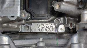 Двигатель V35A-FTS LX600 LEXUS LX600 V35A-FTS