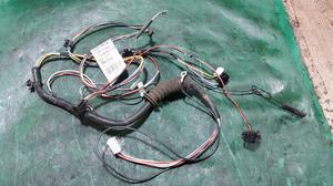 Проводка крышки багажника