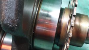 Коленвал 1GR-FE TLC Prado 120 TOYOTA Land Cruiser Prado 120 13401-31010