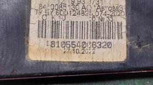 Светоотражатель (катафот) бампера заднего левый L LADA Нива Тревел 21230-3716139-00