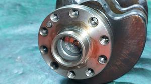 Коленвал 1UR-FE TLC200 TOYOTA Land Cruiser 200 13401-38020