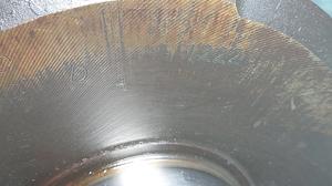 Коленвал 1UR-FE TLC200 TOYOTA Land Cruiser 200 13401-38020