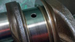 Коленвал 1UR-FE TLC200 TOYOTA Land Cruiser 200 13401-38020