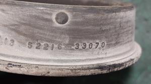 Подушка подрамника 2GR-FE TOYOTA Camry 52216-33070