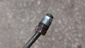 Трубка тормозная (чулок) L200/4 MITSUBISHI L200 None