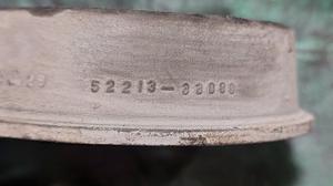 Подушка подрамника 2GR-FE TOYOTA Camry 52216-33070