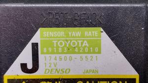 Датчик курсовой устойчивости TOYOTA Camry 89183-42010