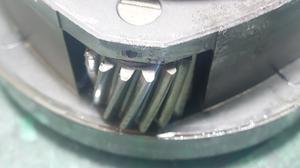 Вал ведущий (входной) раздаточной коробки G7 TOYOTA Hilux 36201-71020