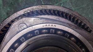 Вал ведущий (входной) раздаточной коробки G7 TOYOTA Hilux 36201-71020