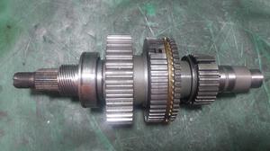 Вал раздаточной коробки G7