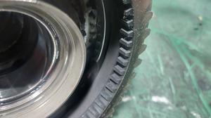 Вал ведущий (входной) раздаточной коробки G7 TOYOTA Hilux 36201-71020