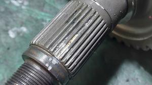 Вал раздаточной коробки в сборе L200/5 MITSUBISHI L200 3217A038