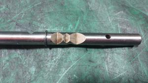 Шток вилки переключения 5 передачи МКПП MR980842 L200/4 MITSUBISHI L200 2590A107