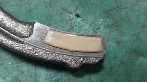 Муфта переключения 5 передачи МКПП MR980842 L200/4 MITSUBISHI L200 2535A028