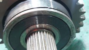 Вал первичный (входной) МКПП MR980842 L200/4 MITSUBISHI L200 2526A018