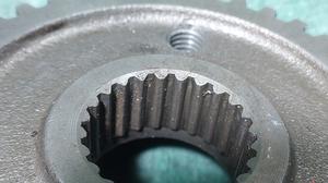 Шестерня (ступица) промежуточного вала МКПП MR980842 L200/4 MITSUBISHI L200 2535A030