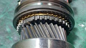 Вал первичный (входной) МКПП MR980842 L200/4 MITSUBISHI L200 2526A018