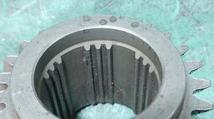 Шестерня МКПП MR980842 L200/4 MITSUBISHI L200 2526A016