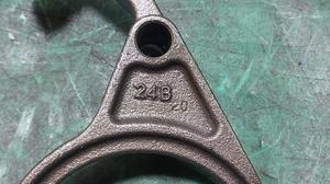 Муфта переключения 5 передачи МКПП MR980842 L200/4 MITSUBISHI L200 2535A028