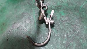 Шток вилки переключения 5 передачи МКПП MR980842 L200/4 MITSUBISHI L200 2590A107