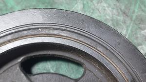 Шкив коленвала 2GR-FE TOYOTA Camry 13470-31030