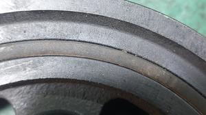 Шкив коленвала 2GR-FE TOYOTA Camry 13470-31030