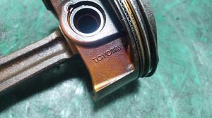 Шатун с поршнем 2GR-FE TOYOTA Camry 13201-39135