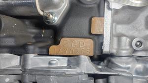 Двигатель 2GD-FTV G8 TOYOTA Hilux 2GD-FTV