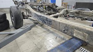 РАМА Toyota Hilux 2.5D МКПП 2015г. G7 TOYOTA Hilux 51001-0K394