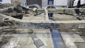 РАМА Toyota Hilux 2.5D МКПП 2015г. G7 TOYOTA Hilux 51001-0K394