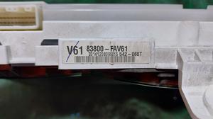 Щиток приборов МКПП G7 TOYOTA Hilux 83800-FAV61