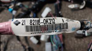 Проводка подторпедная 2KD-FTV МКПП G7 TOYOTA Hilux 82118-0K212