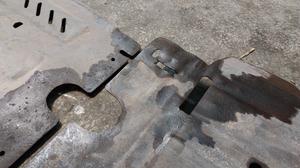 Комплект защиты двигателя G7 TOYOTA Hilux 51410-0K021