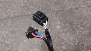 Проводка подторпедная 2KD-FTV МКПП G7 TOYOTA Hilux 82118-0K212