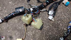 Проводка подторпедная 2KD-FTV МКПП G7 TOYOTA Hilux 82118-0K212