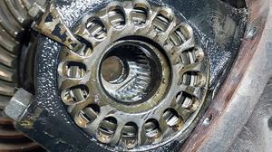 Редуктор заднего моста LSD 2KD-FTV МКПП G7 TOYOTA Hilux 41110-71320